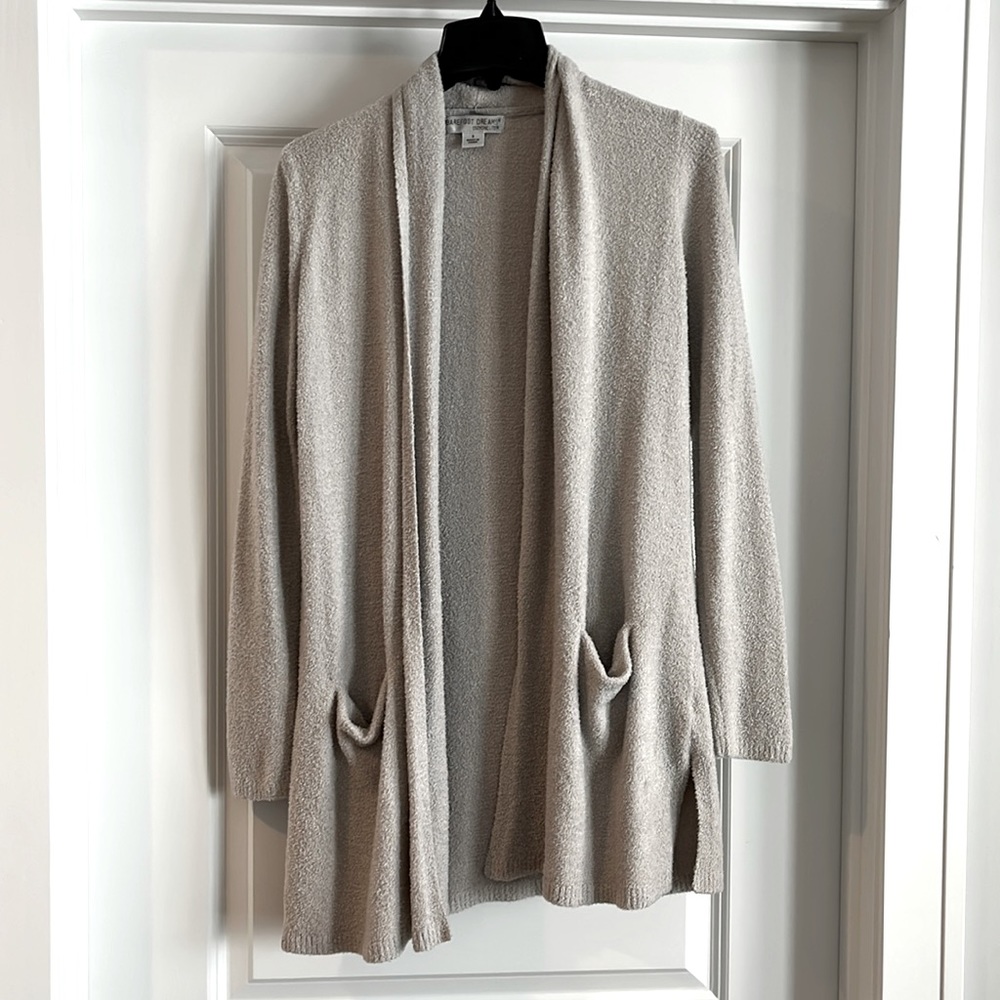 Barefoot Dreams Cozy Chic Lite Long Cardigan